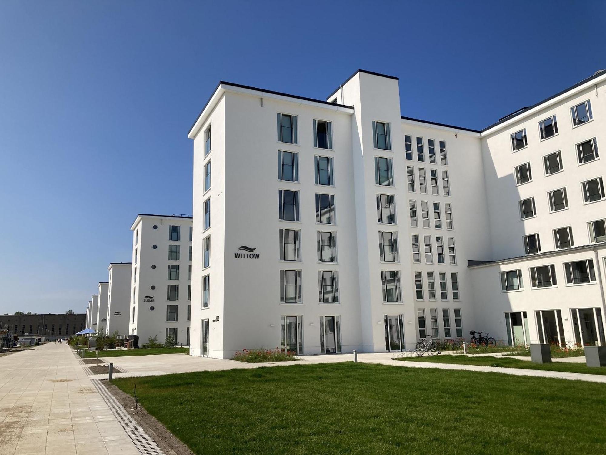 Ferienwohnung Marepineta Im Haus Zudar Prora Binz Zewnętrze zdjęcie