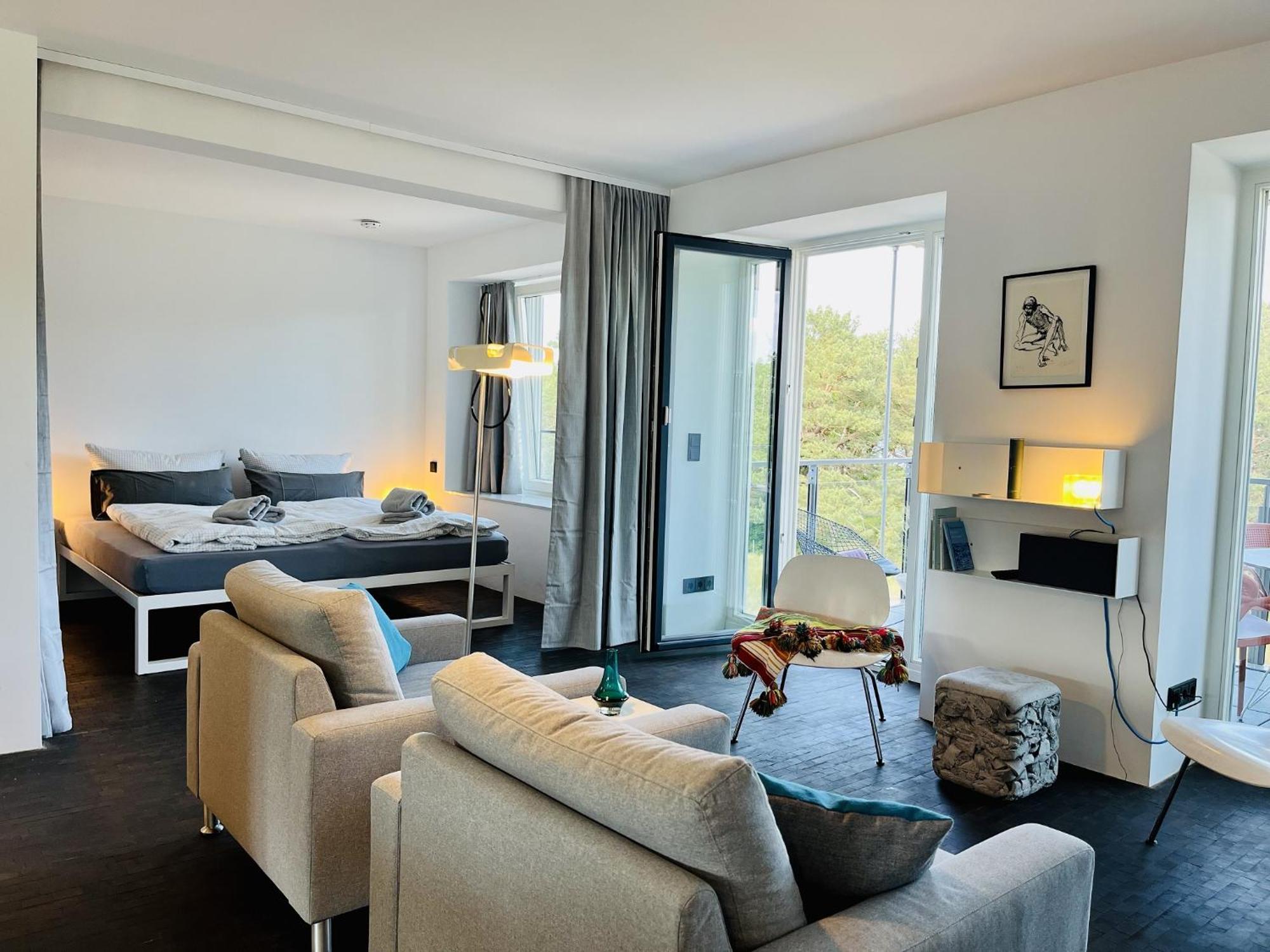 Ferienwohnung Marepineta Im Haus Zudar Prora Binz Zewnętrze zdjęcie