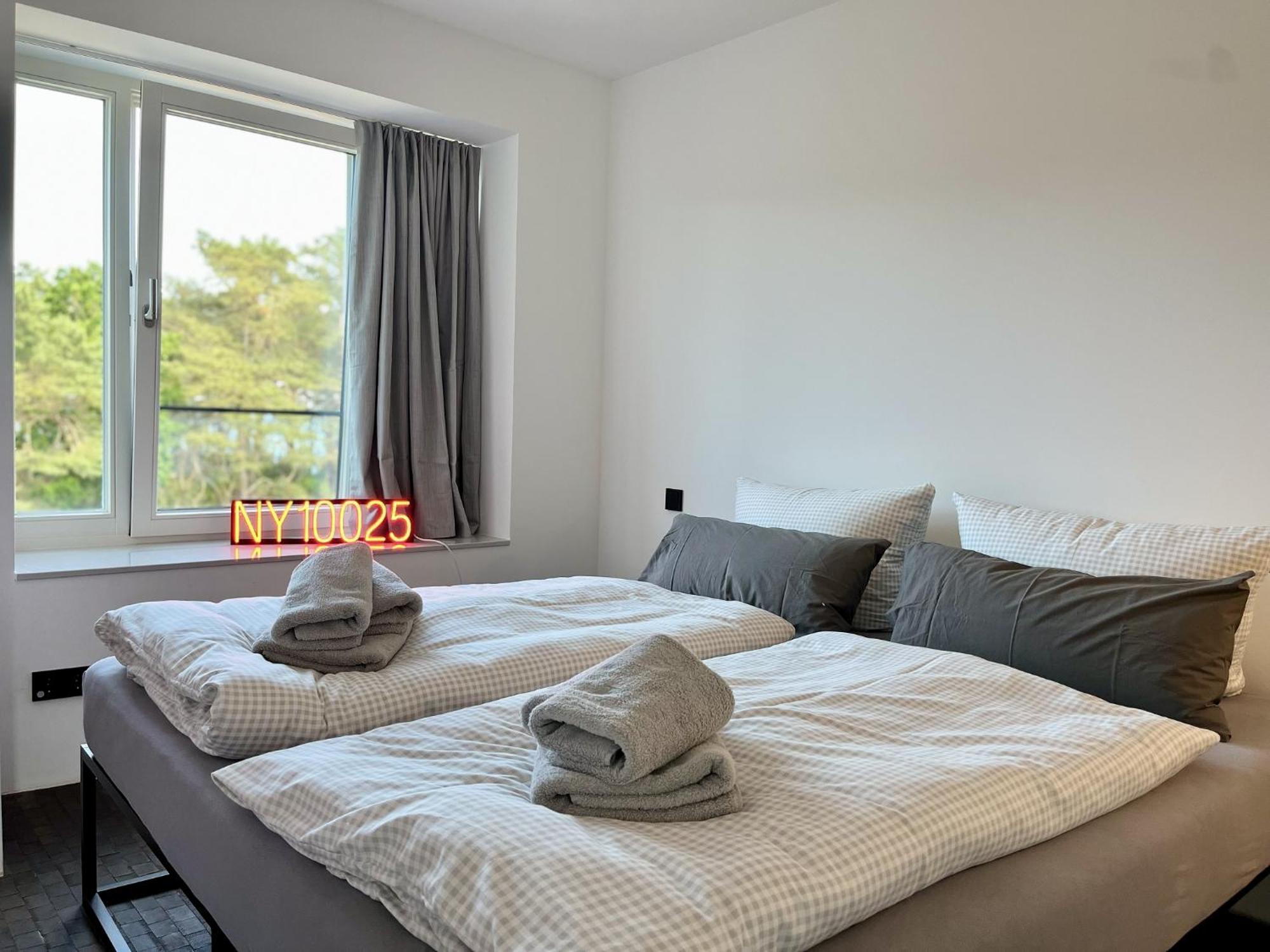 Ferienwohnung Marepineta Im Haus Zudar Prora Binz Zewnętrze zdjęcie
