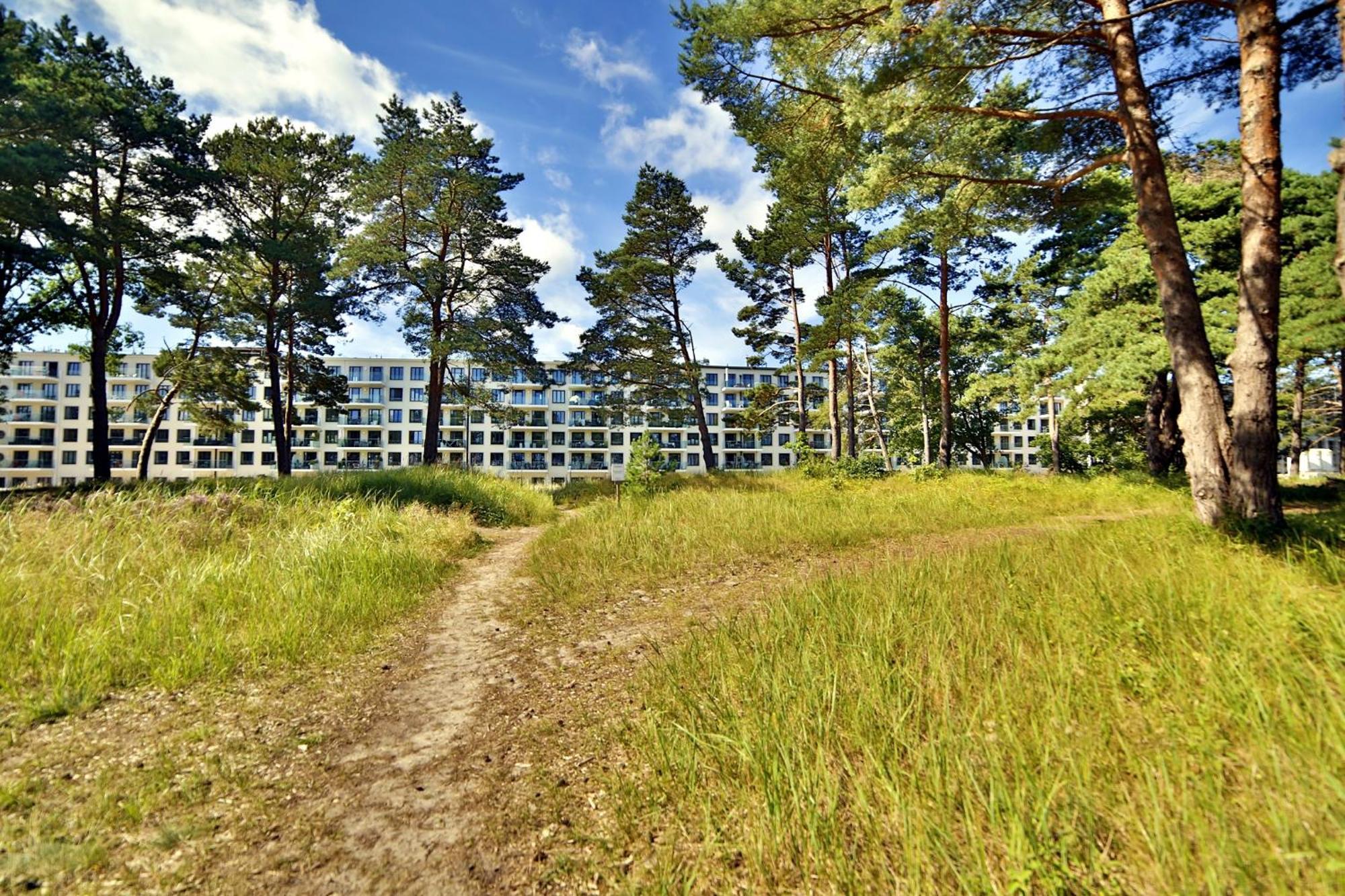 Ferienwohnung Marepineta Im Haus Zudar Prora Binz Zewnętrze zdjęcie
