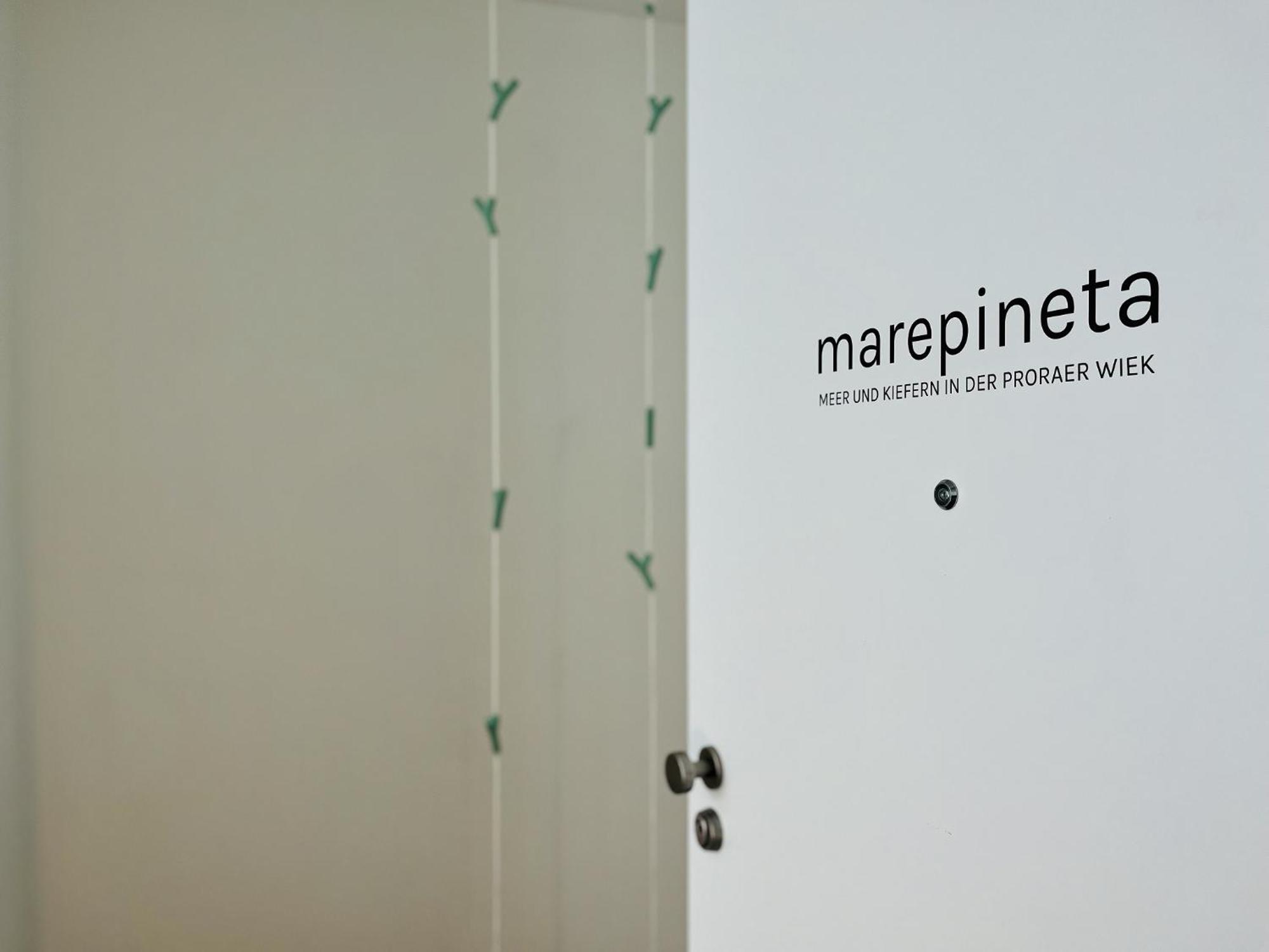 Ferienwohnung Marepineta Im Haus Zudar Prora Binz Zewnętrze zdjęcie