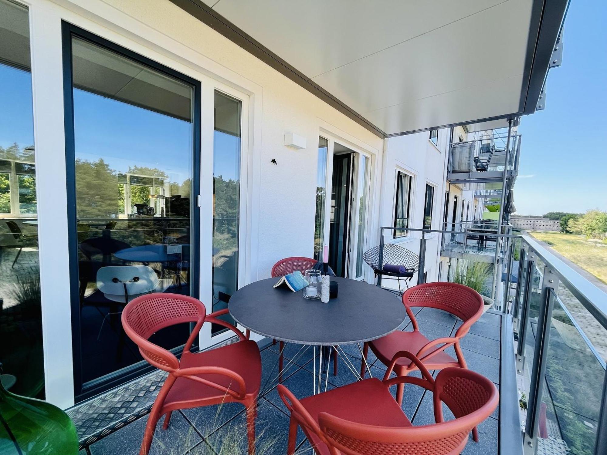 Ferienwohnung Marepineta Im Haus Zudar Prora Binz Zewnętrze zdjęcie